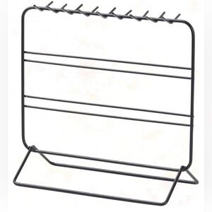 Earring, Necklace Display Stand Metal Organizer